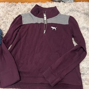 PINK VICTORIA SECRET SWEATER